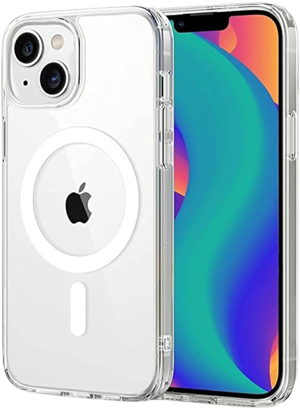 Чохол Fashion Case MagSafe IPhone 14 Clear
